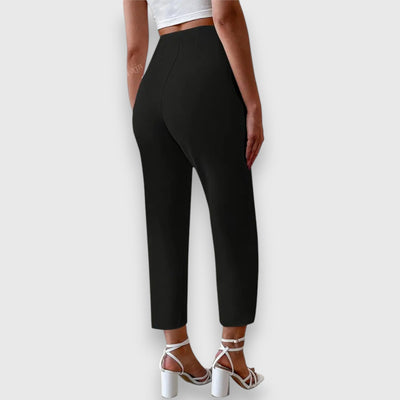 Verena – High|Waisted Trousers