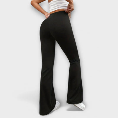 Serena | Relaxed Pants with Flared Leg