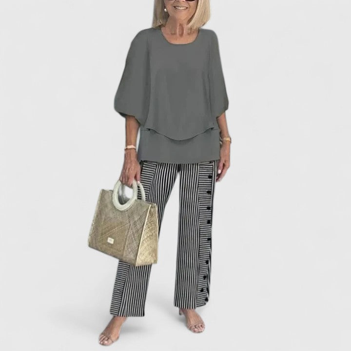 Martha | Sophisticated Two|Piece Set