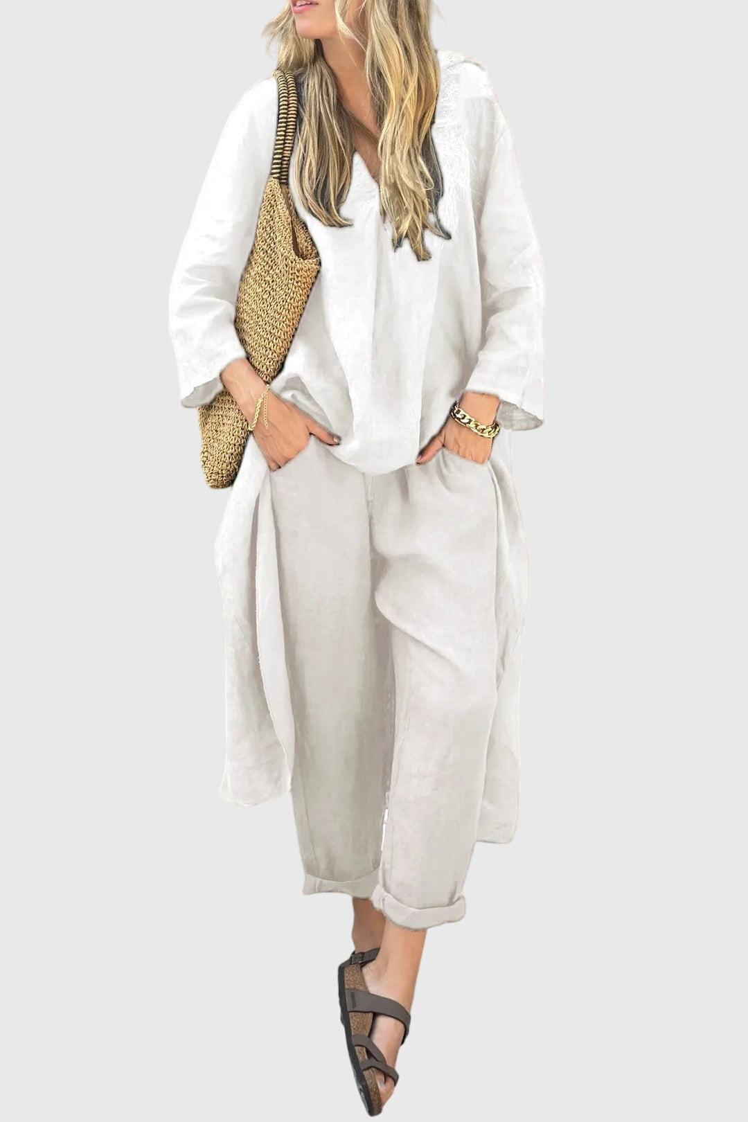 Gaila | Chic Two|Piece Set