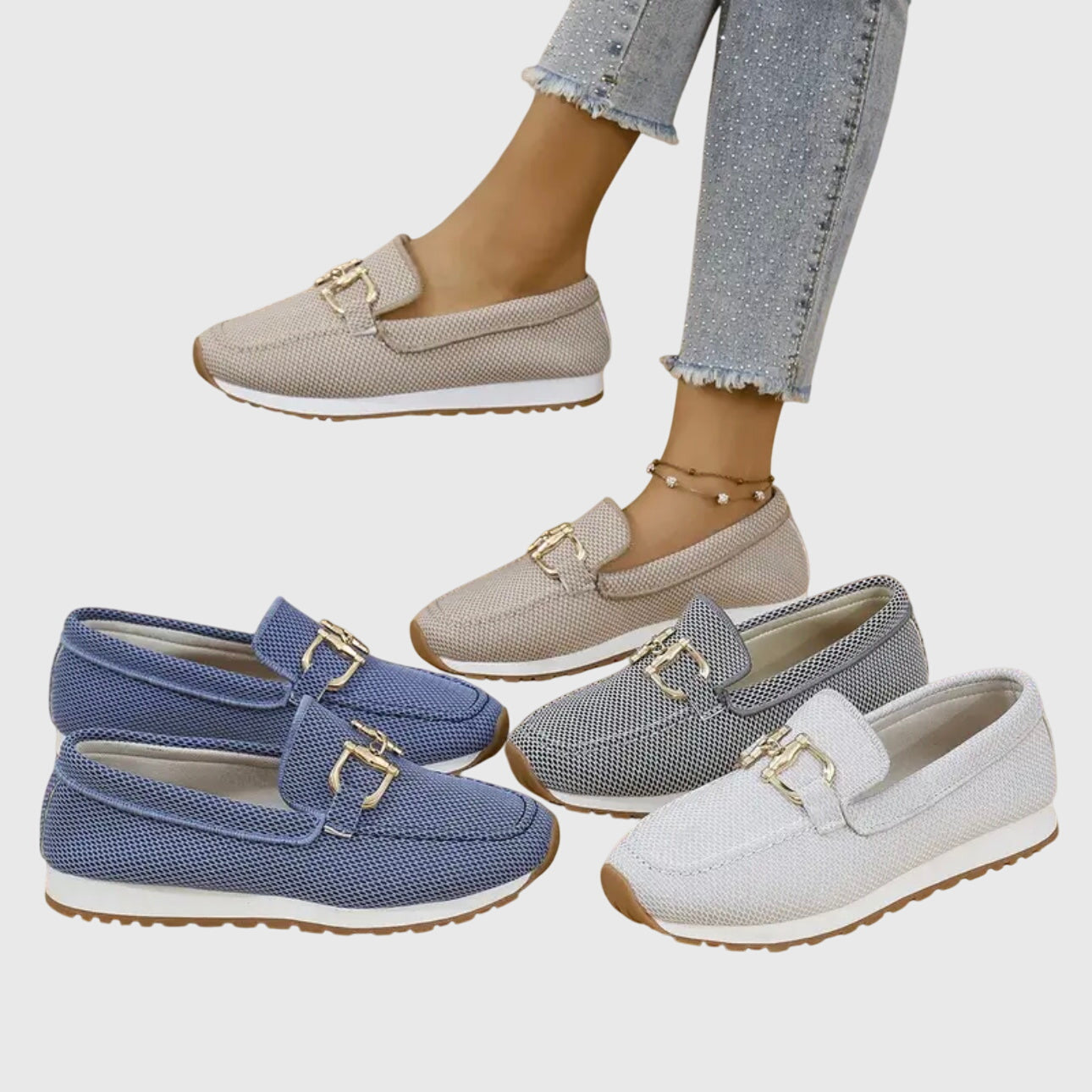 Jennifer | Orthopedic Loafer Sneakers