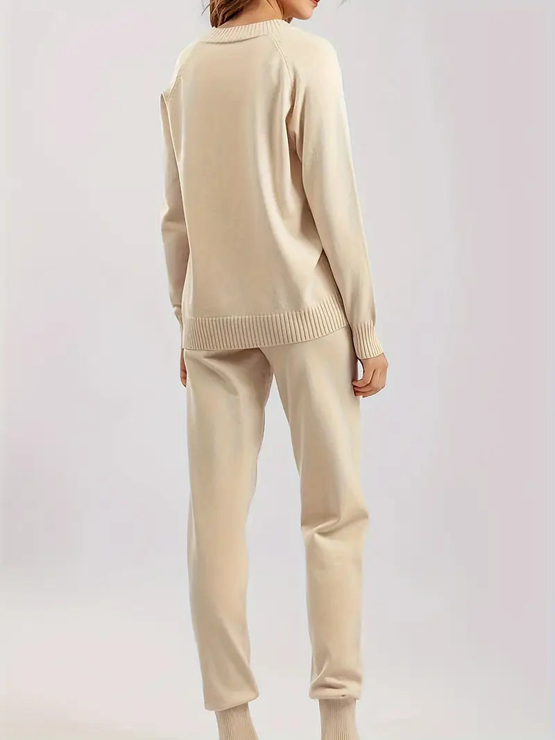 Ellie | Two-Piece Set with Long Sleeves