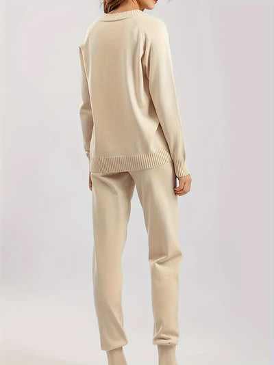 Ellie | Two-Piece Set with Long Sleeves