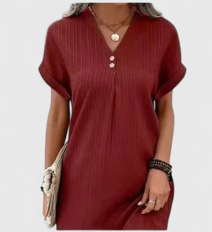 Massie | Draped Dress