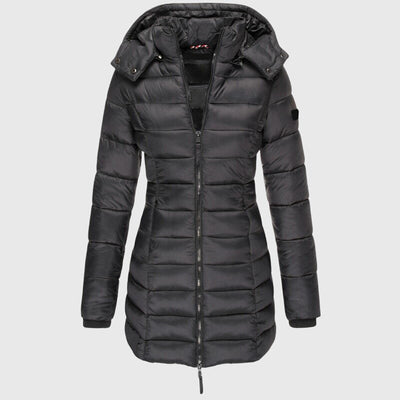 Elise | Long down jacket