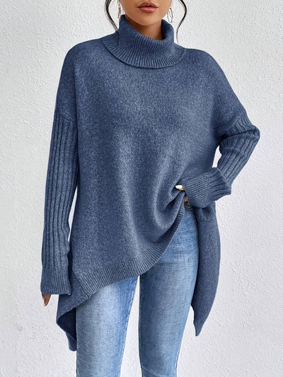 Isabel | Oversized Turtleneck Sweater