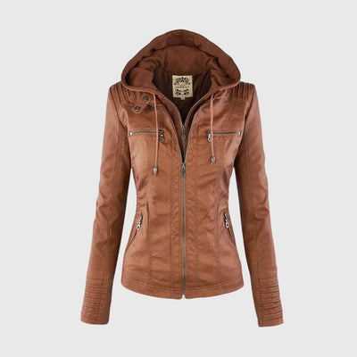 KAROLINE The stylish and unique leather jacket