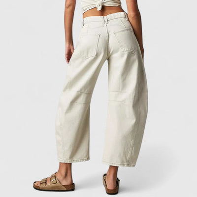 Rain | Comfortable Wide|Leg Pants