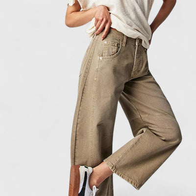 Rain | Comfortable Wide|Leg Pants