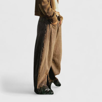 Rain | Comfortable Wide|Leg Pants