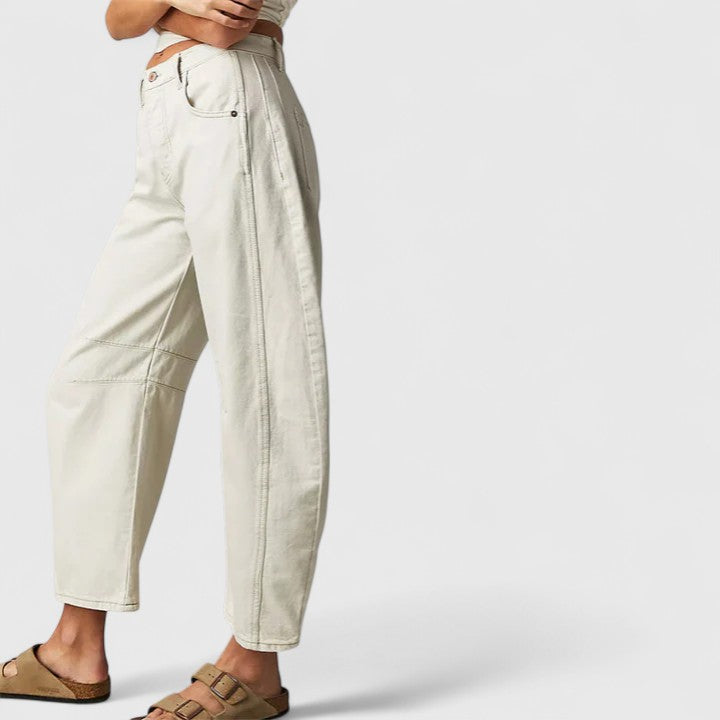 Rain | Comfortable Wide|Leg Pants