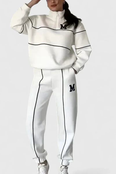 Alessyanna | Comfortable Two|Piece Lounge Set