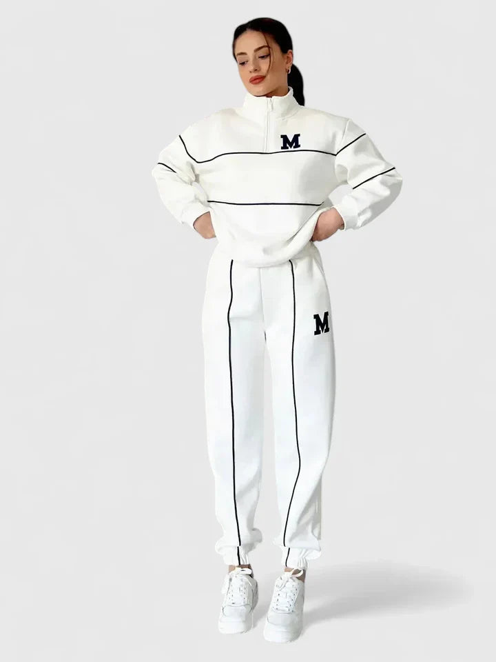 Alessyanna | Comfortable Two|Piece Lounge Set