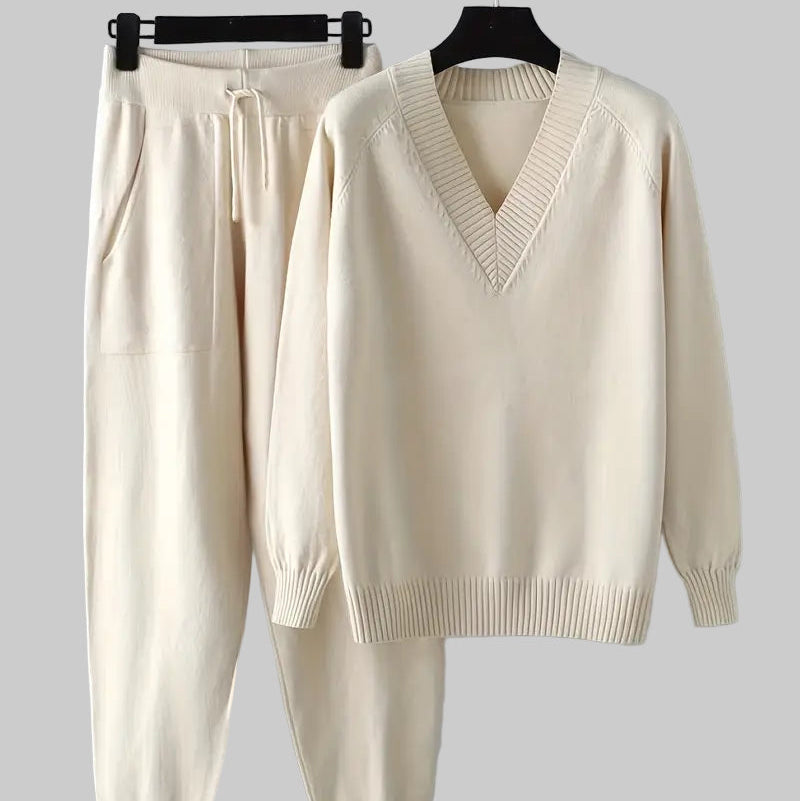 Ellie | Two-Piece Set with Long Sleeves