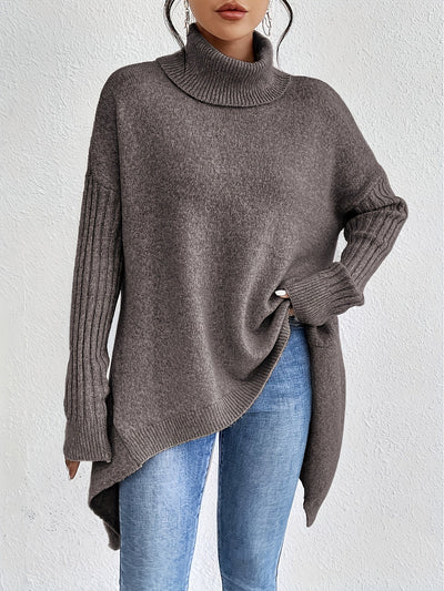 Isabel | Oversized Turtleneck Sweater