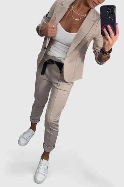 Chrystel | Elegant Two|Piece Set