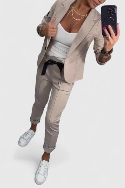 Kina | Elegant Two|Piece Set