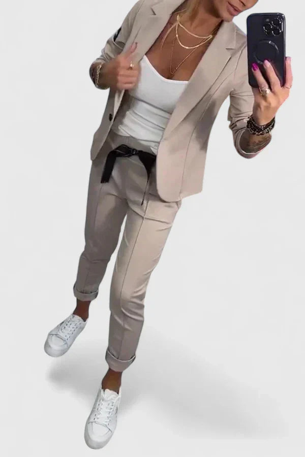 Hylenorah | Elegant Two|Piece Set