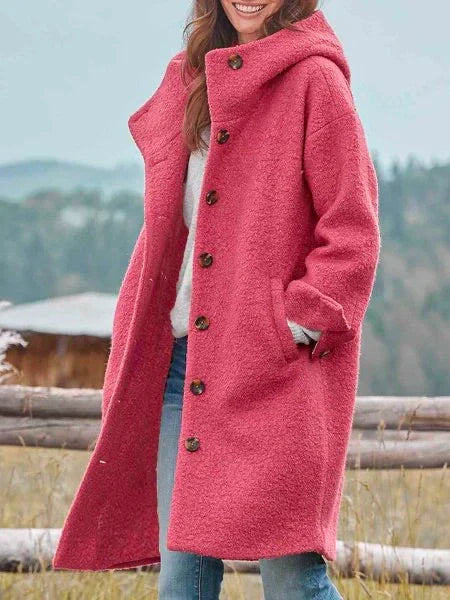 Vivian | Cozy Woolen Coat