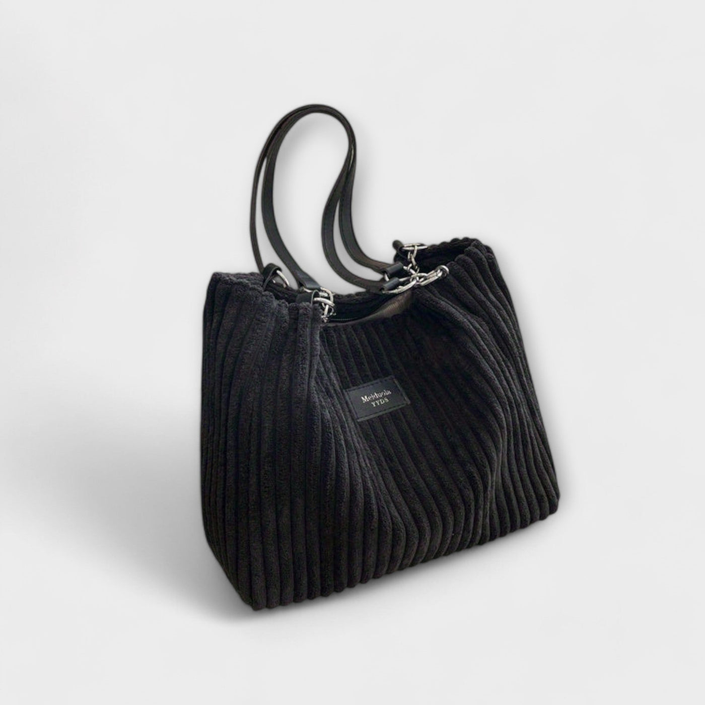 Olivia | Soft Cord Shoulder Bag
