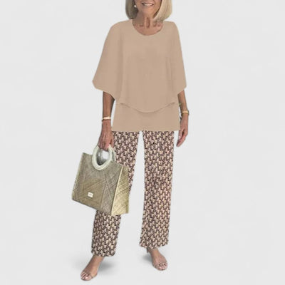 Martha | Sophisticated Two|Piece Set