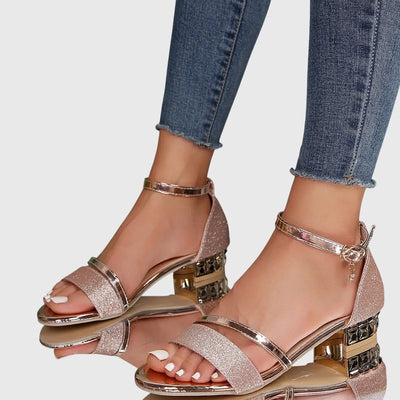 Alison | Orthopedic Heeled Sandals