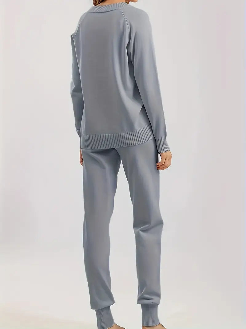 Ellie | Two-Piece Set with Long Sleeves