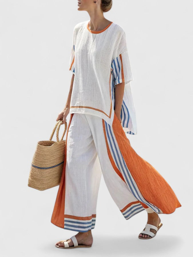 Rosavina | Comfortable Two|Piece Set