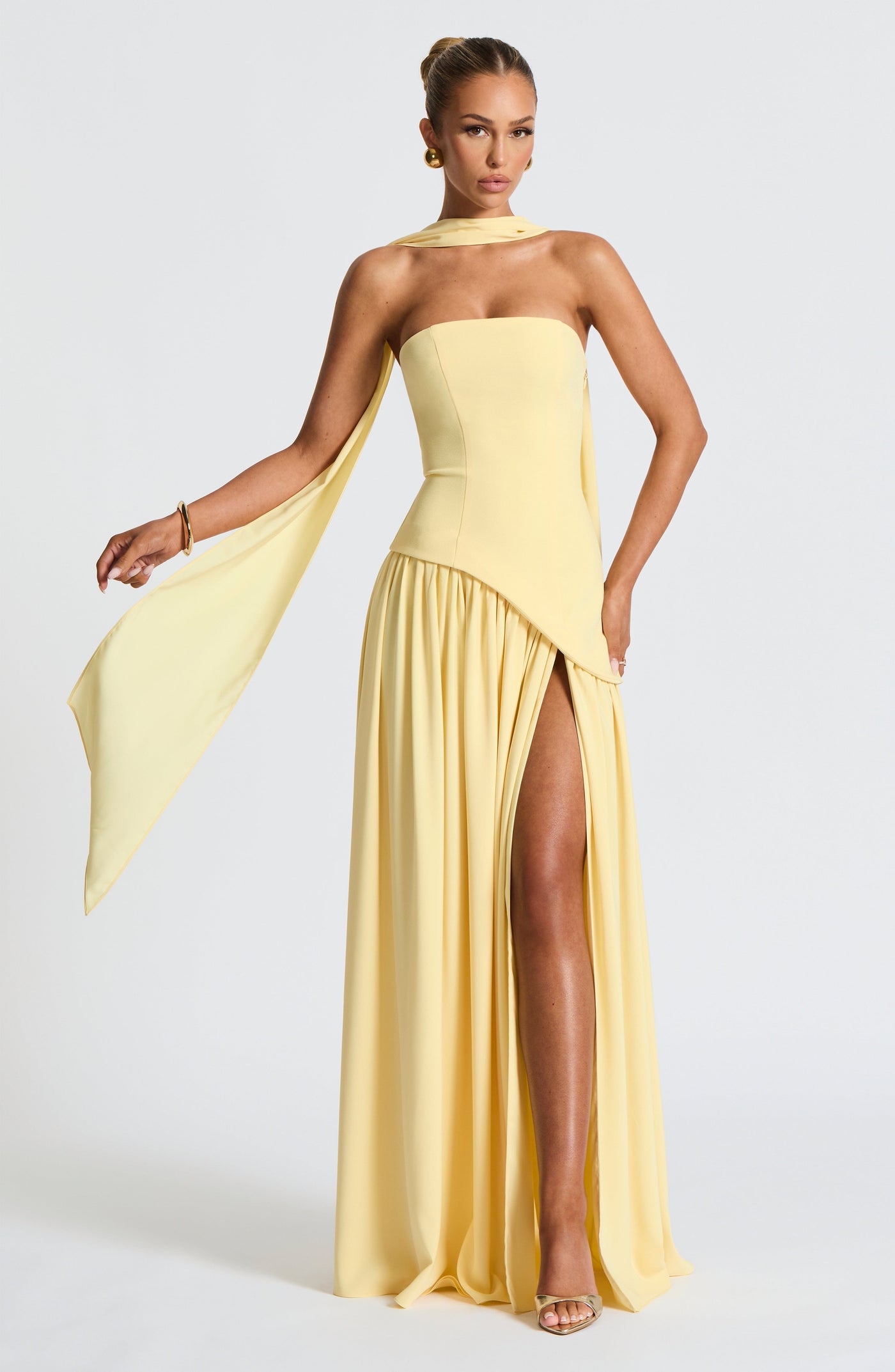Marisela | Sophisticated Maxi Dress