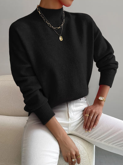 Maria | Elegant and Comfortable Turtleneck.