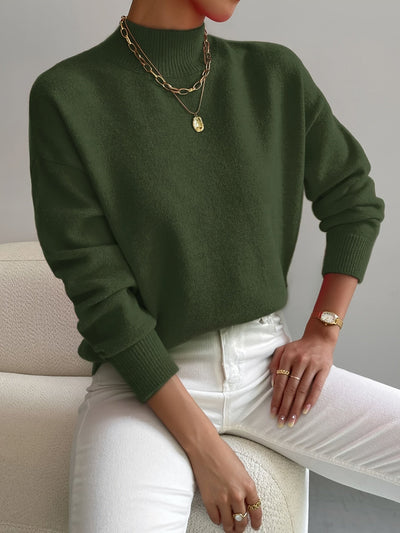 Maria | Elegant and Comfortable Turtleneck.