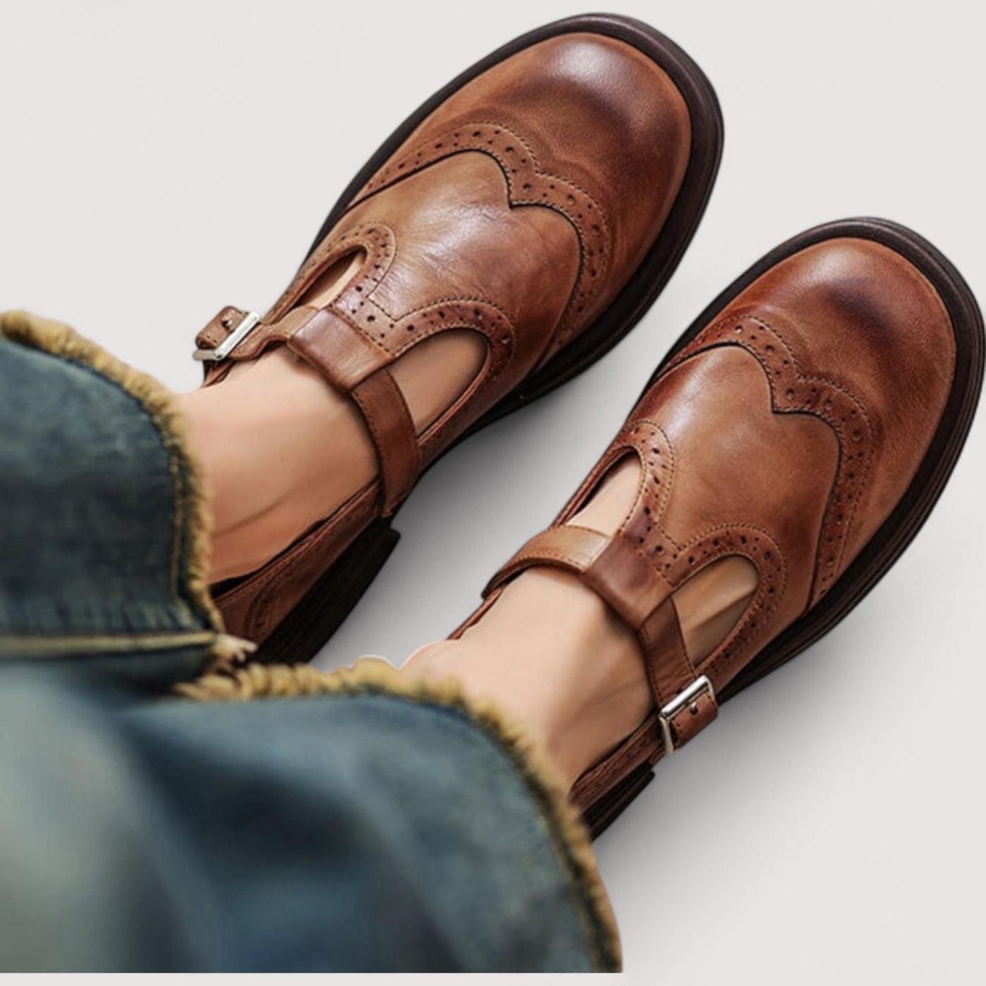 Patricia | Orthopedic Mary Jane Shoes