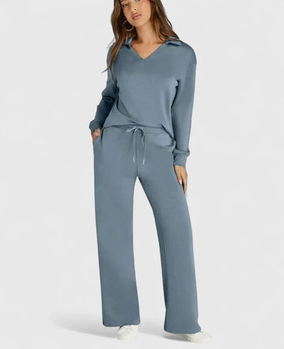 Anzhelee | Sophisticated Two|Piece Set