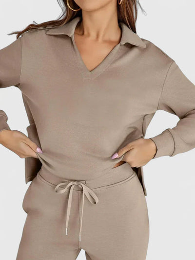 Anzhelee | Sophisticated Two|Piece Set