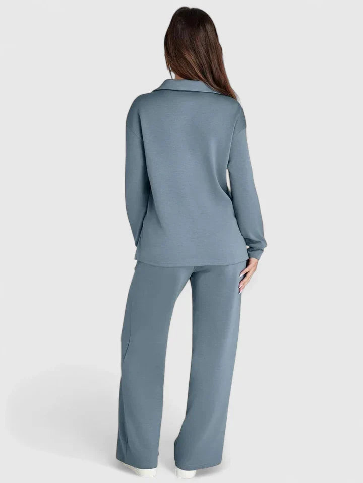 Anzhelee | Sophisticated Two|Piece Set