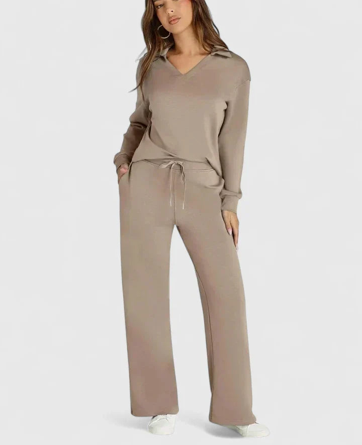 Anzhelee | Sophisticated Two|Piece Set