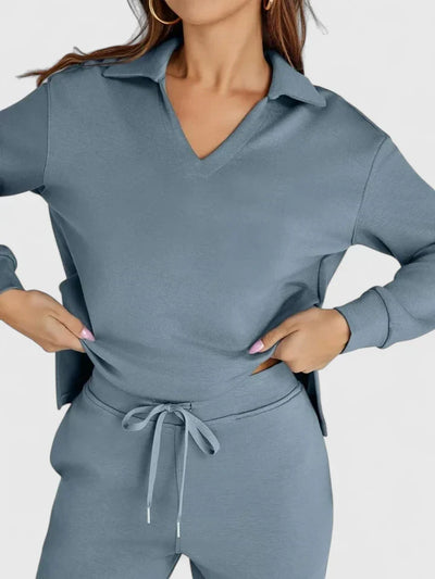 Anzhelee | Sophisticated Two|Piece Set