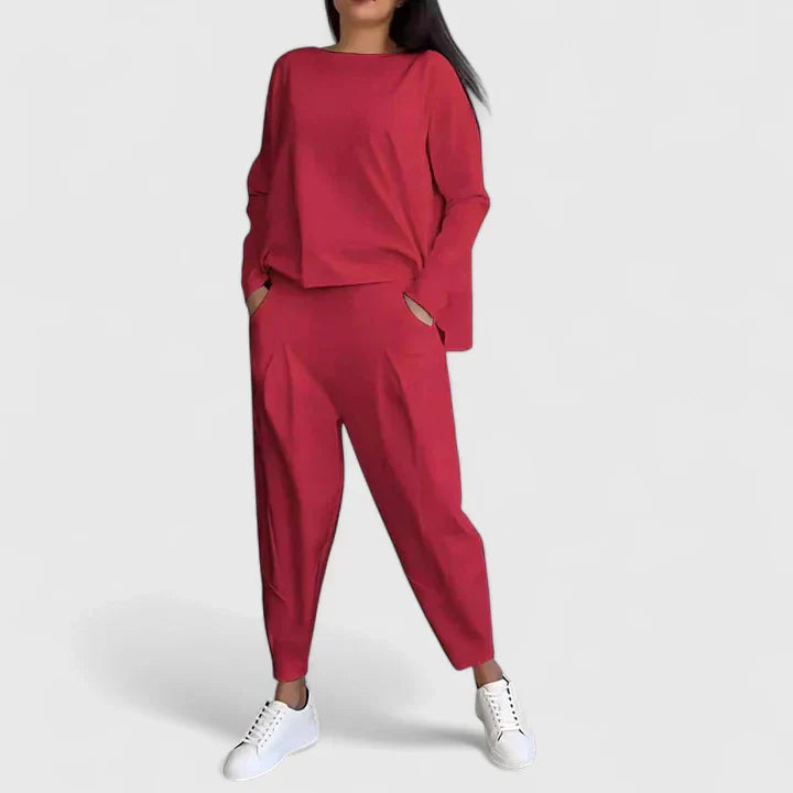 Soe | Elegant Two|Piece Set