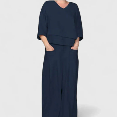 Zaryphina | Comfortable Two|Piece Set