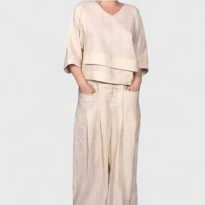 Zaryphina | Comfortable Two|Piece Set