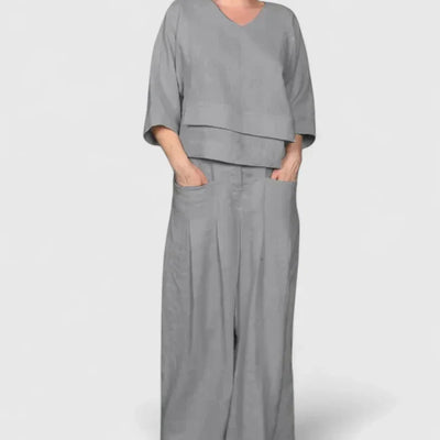 Zaryphina | Comfortable Two|Piece Set