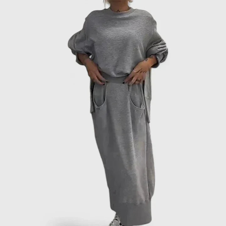 Olivanne | Elegant Two|Piece Set