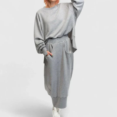 Olivanne | Elegant Two|Piece Set