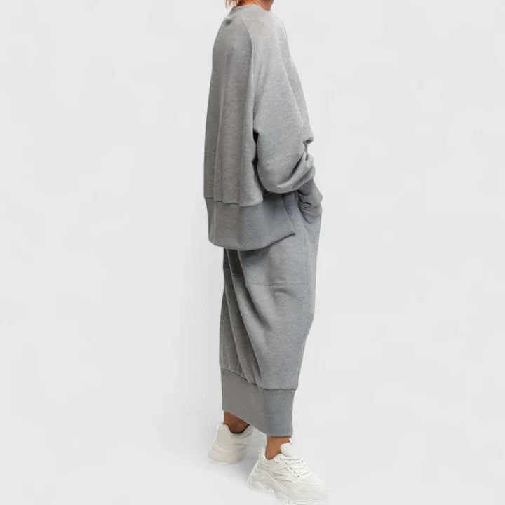 Olivanne | Elegant Two|Piece Set