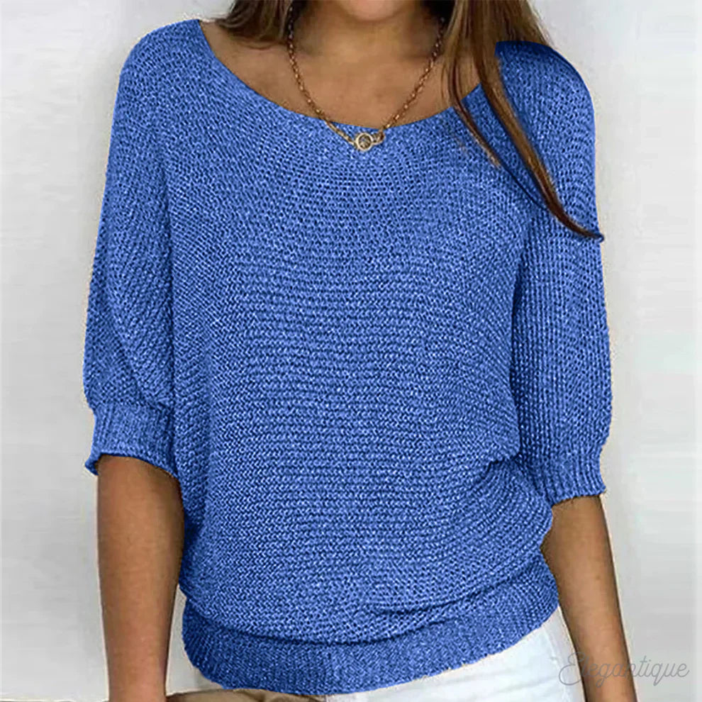 Charlie | Relaxed Knit Top