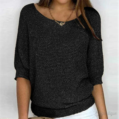 Charlie | Relaxed Knit Top