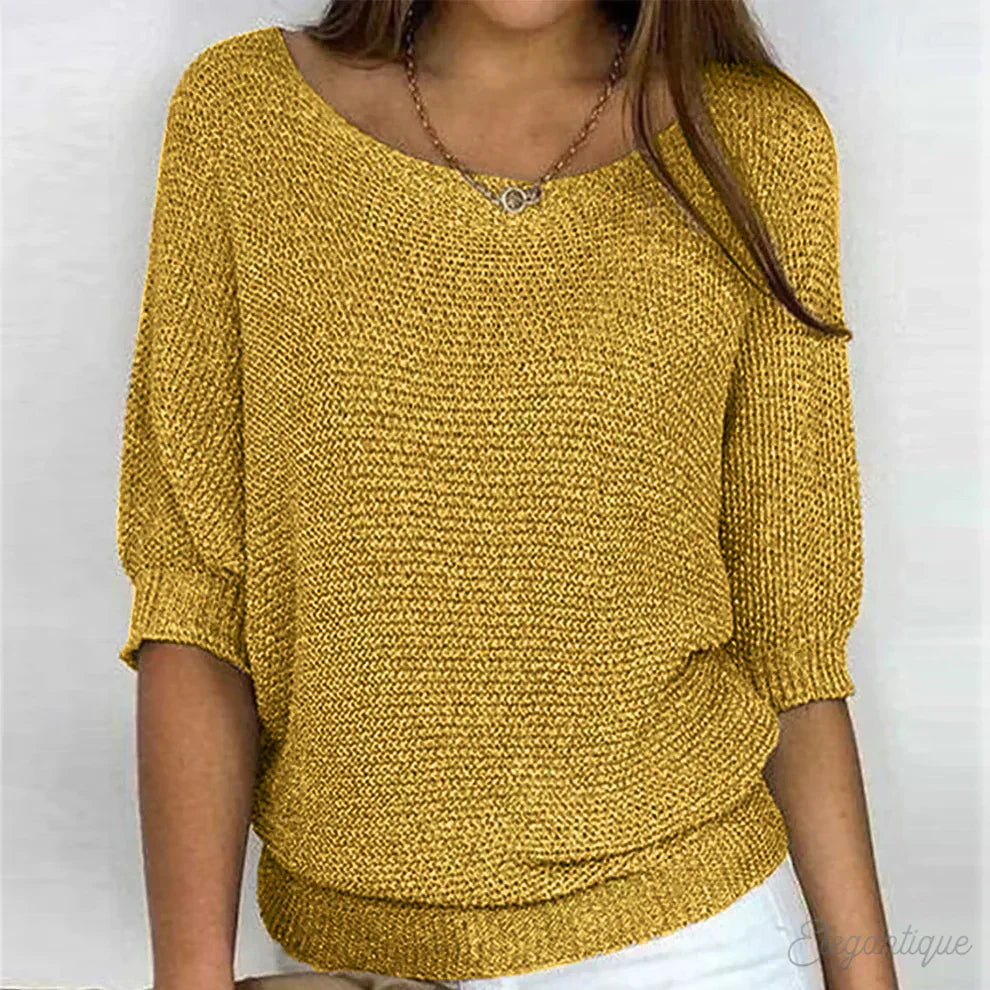 Charlie | Relaxed Knit Top