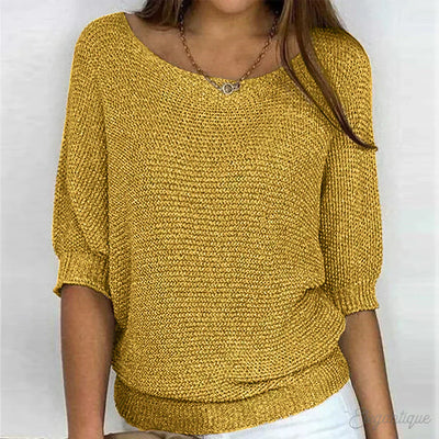 Charlie | Relaxed Knit Top