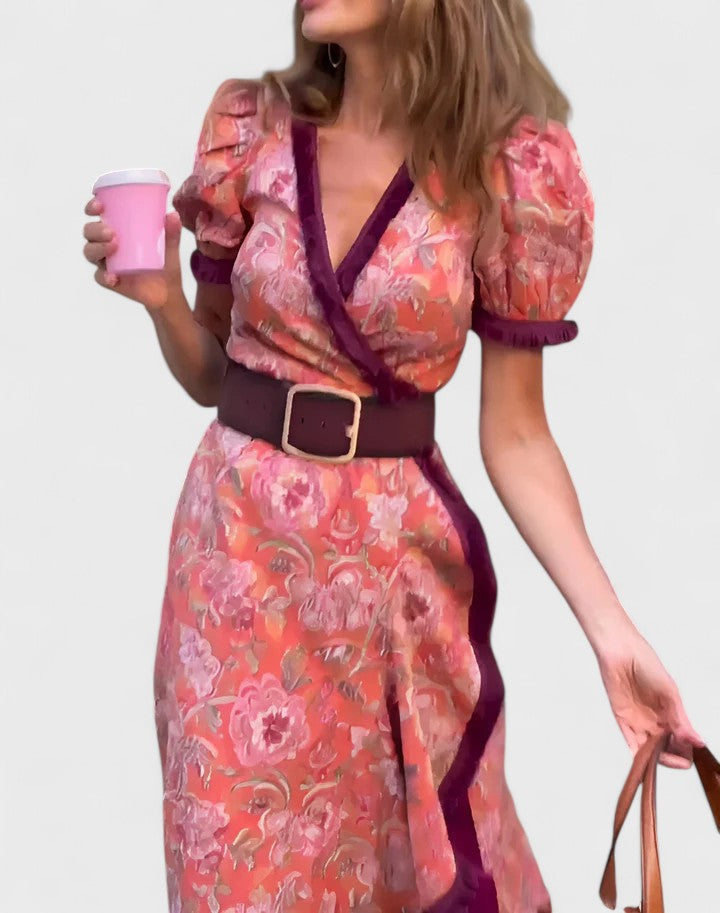 Sydney Elegant Maxi Dress