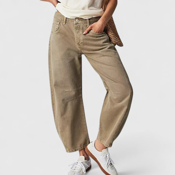 Rain | Comfortable Wide|Leg Pants
